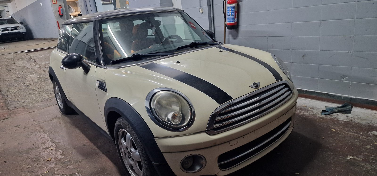 2009 Mini Cooper 1.6D