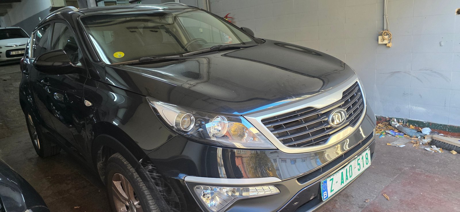 2014 Kia Sportage 1.7D