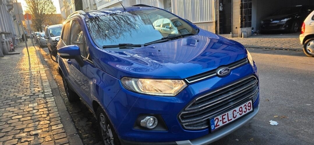 2016 Ford EcoSport 1.5TDCI 