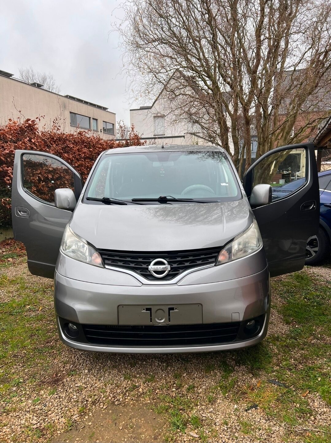 Nissan NV200 1.5DCI Double Cabin 5PL 