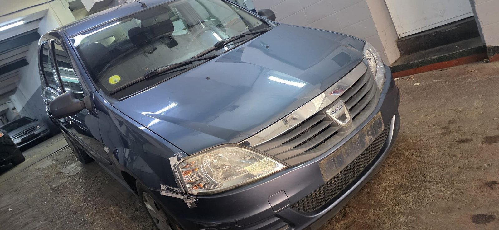 Dacia Logan 1.5dci 2011, 193000KM Climatisation