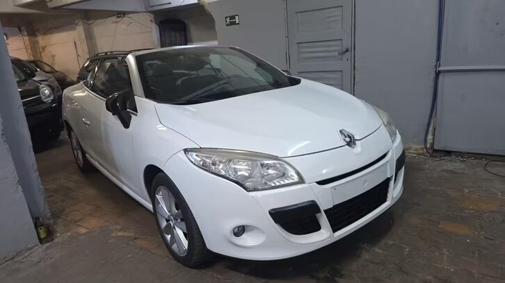 RENAULT MEGANE Cabriolet 1.5DCI