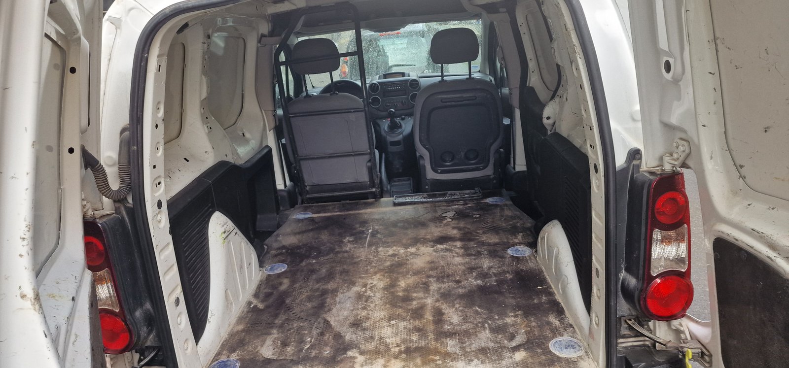 2017 Peugeot Partner 1.6HDI