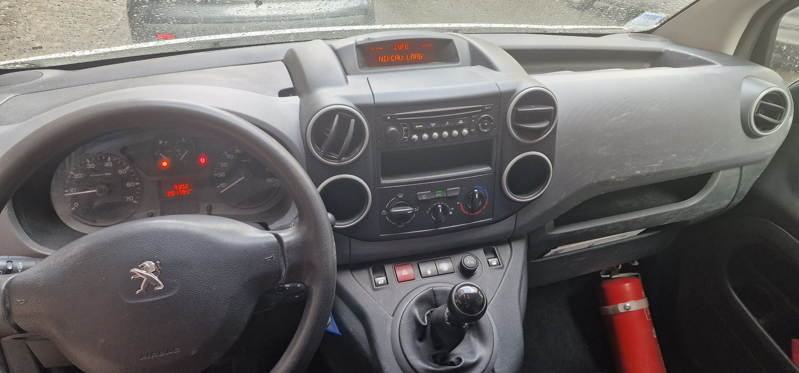 2017 Peugeot Partner 1.6HDI