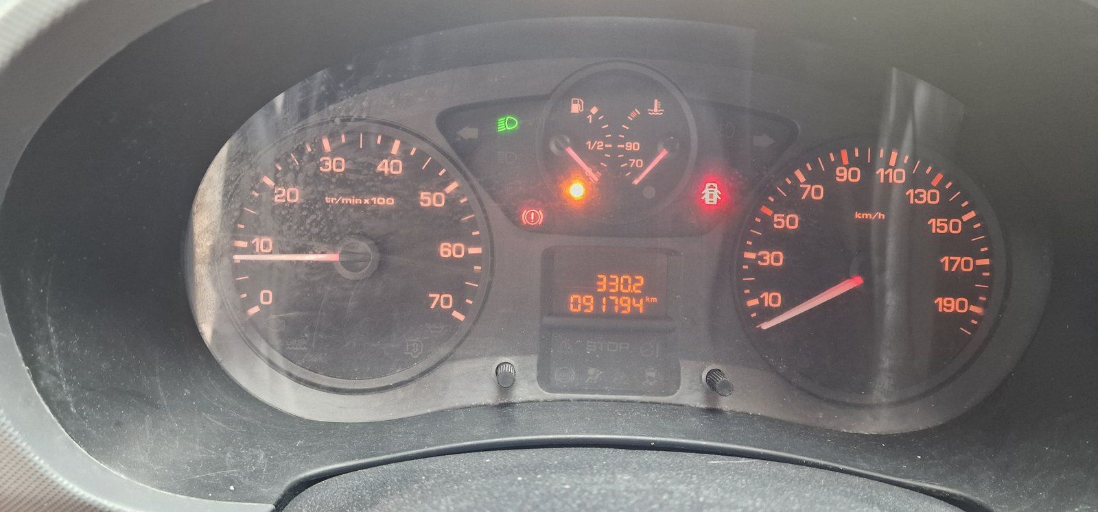 2017 Peugeot Partner 1.6HDI