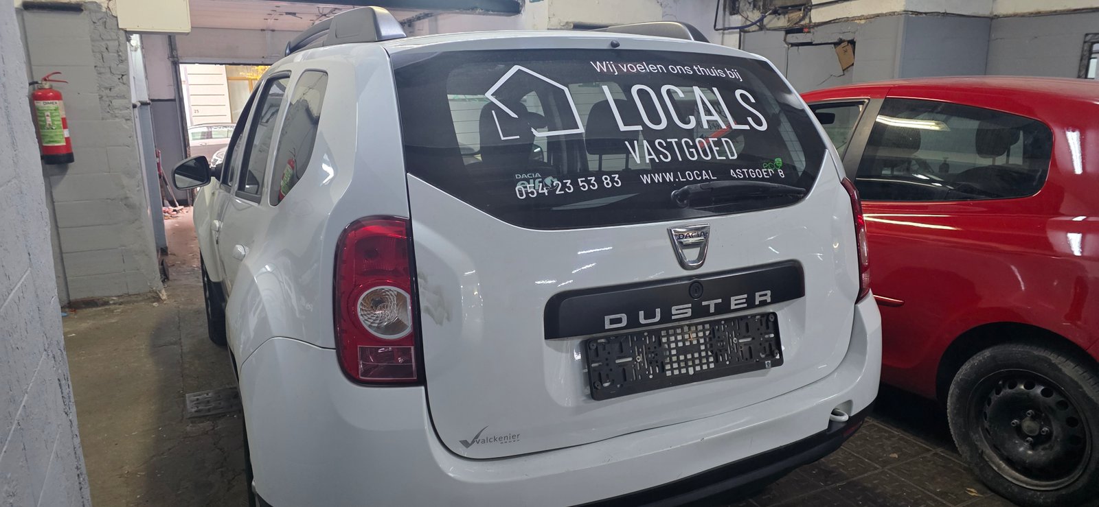 2012 DACIA DUSTER 1.5DCI