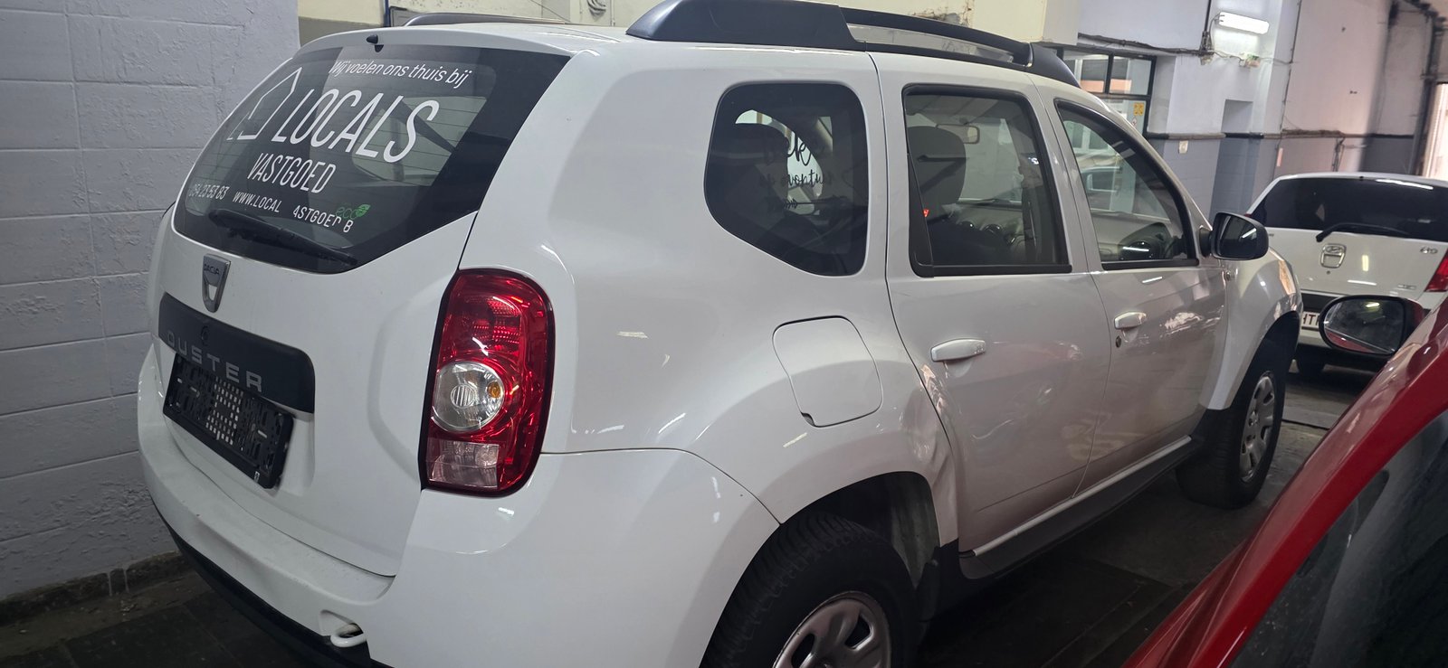 2012 DACIA DUSTER 1.5DCI