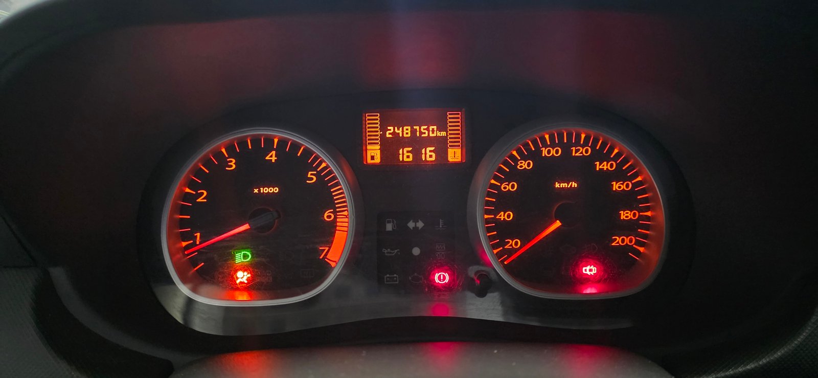 2012 DACIA DUSTER 1.5DCI