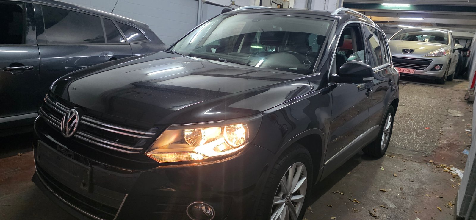 VW Tiguan 2.0TDI