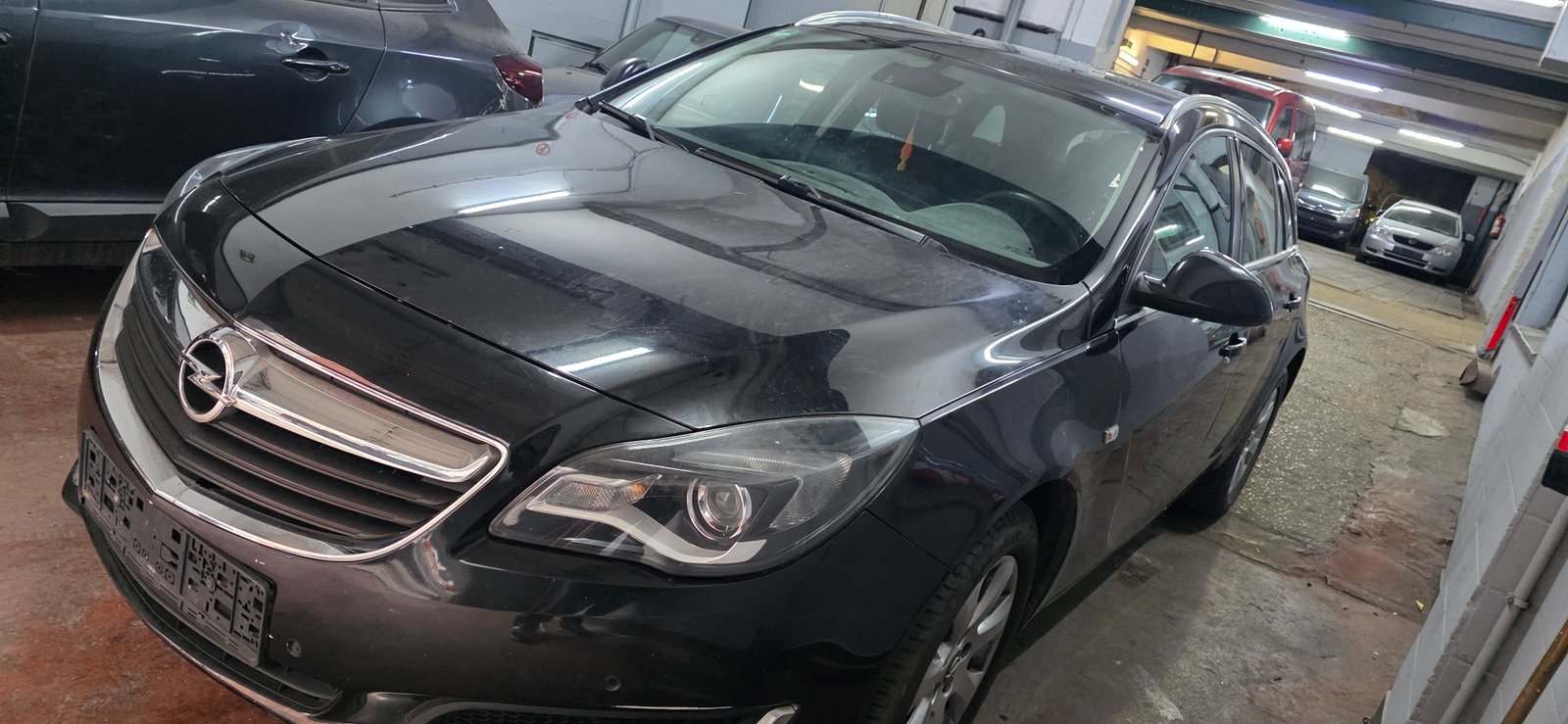 2017 Opel Insignia 1.6CDTI Automatique