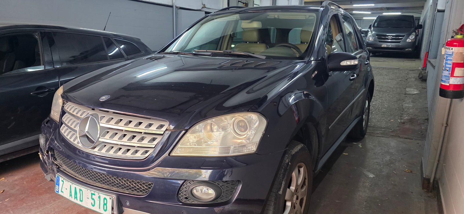 2007 Mercedes ML320CDI Automatique 4WD