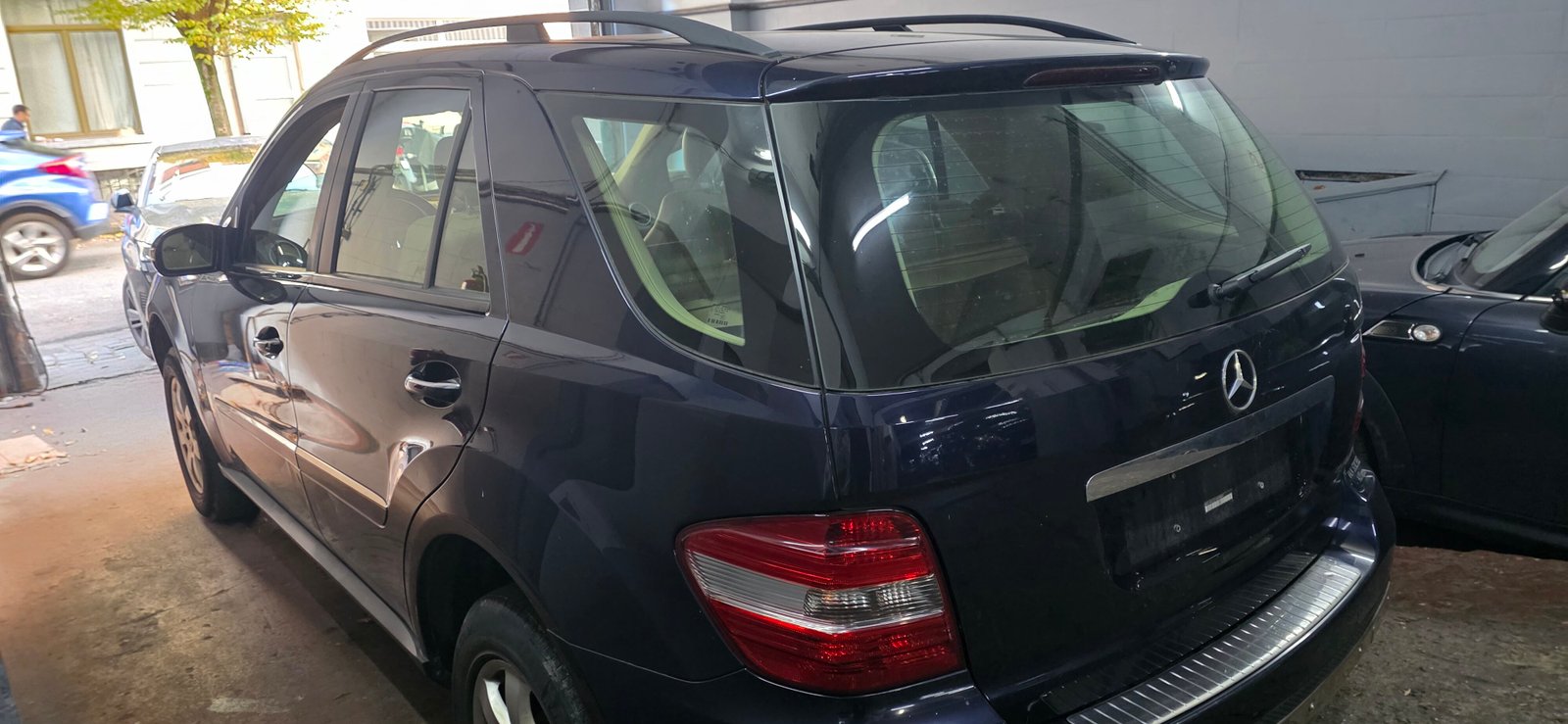 2007 Mercedes ML320CDI Automatique 4WD