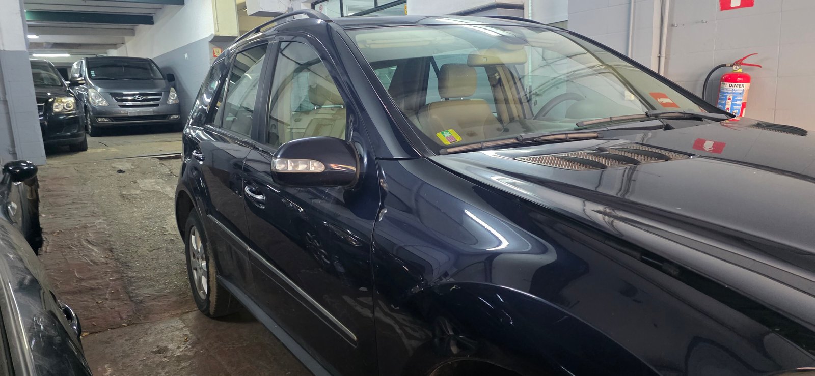 2007 Mercedes ML320CDI Automatique 4WD