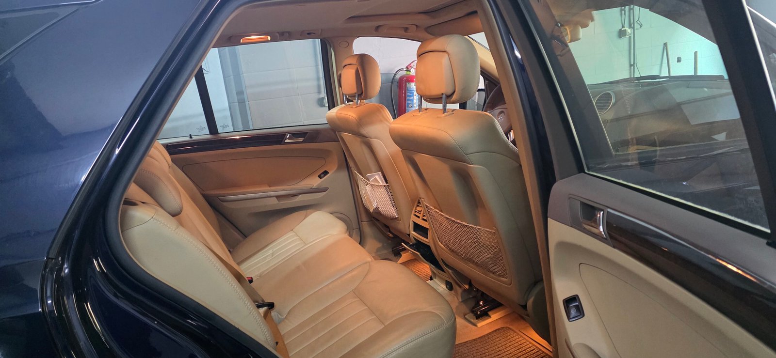 2007 Mercedes ML320CDI Automatique 4WD