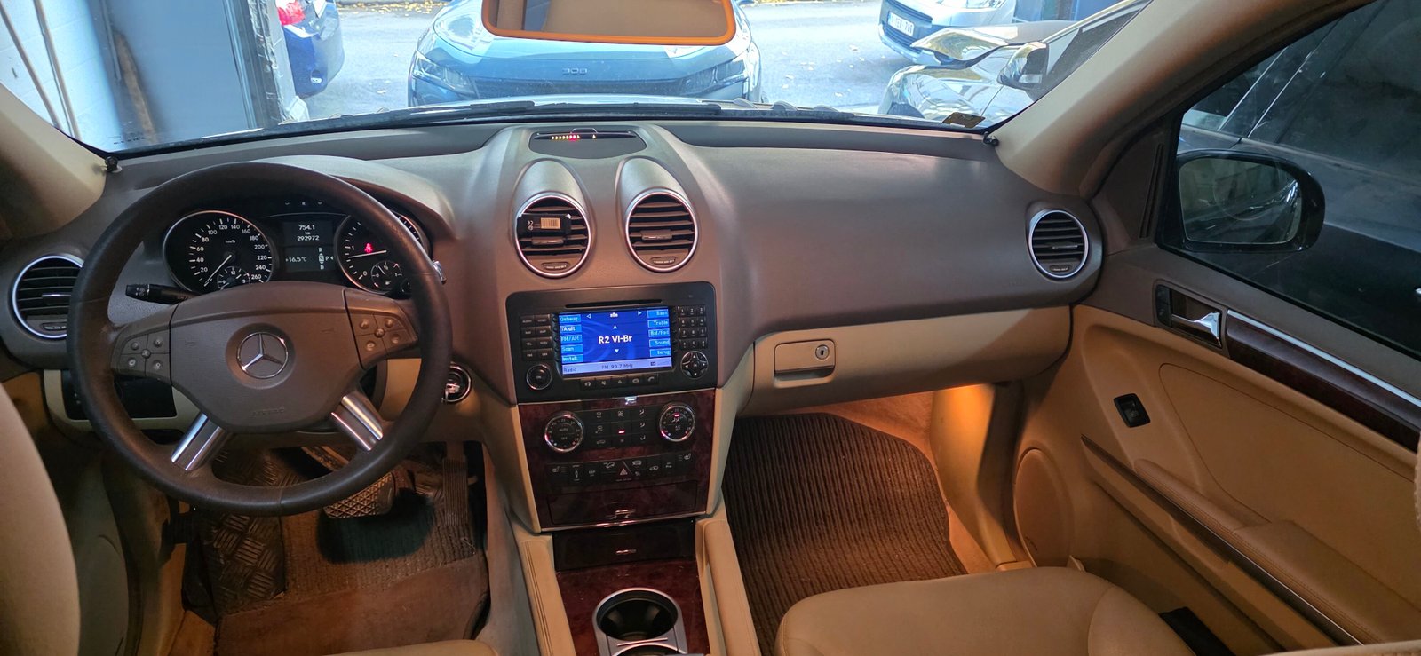 2007 Mercedes ML320CDI Automatique 4WD