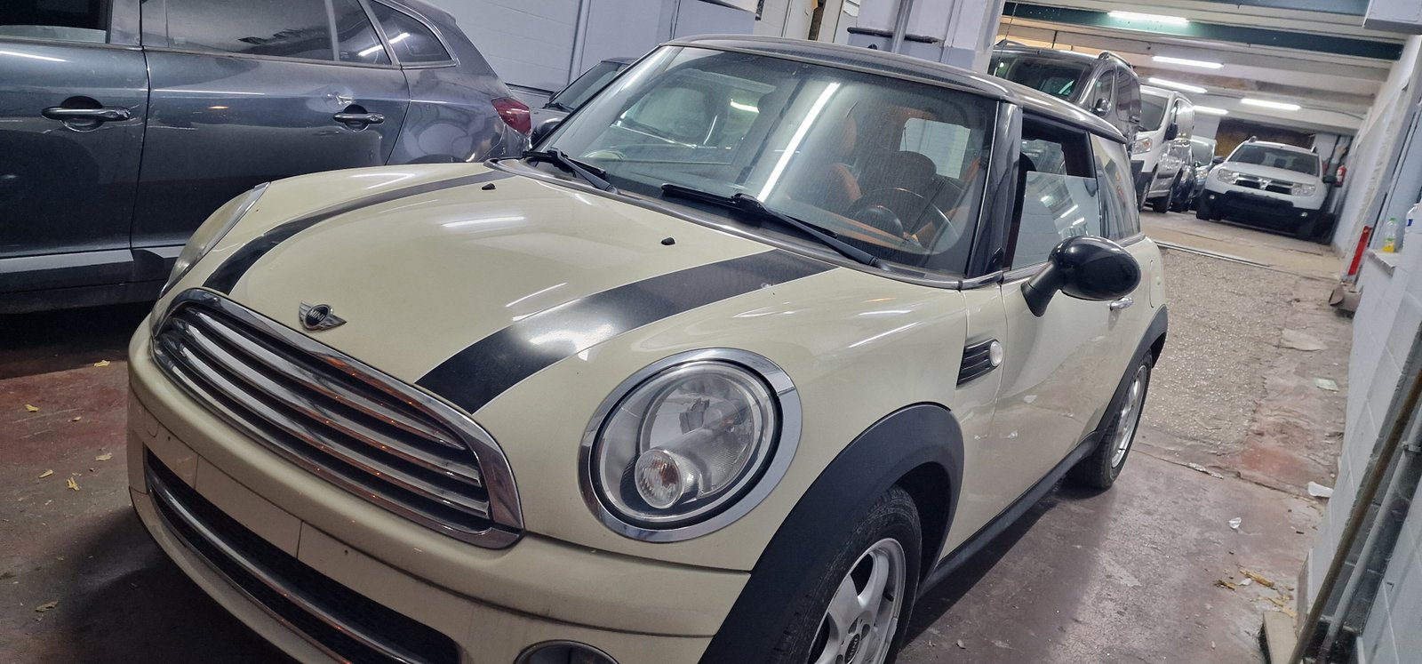 2009 Mini Cooper 1.6D
