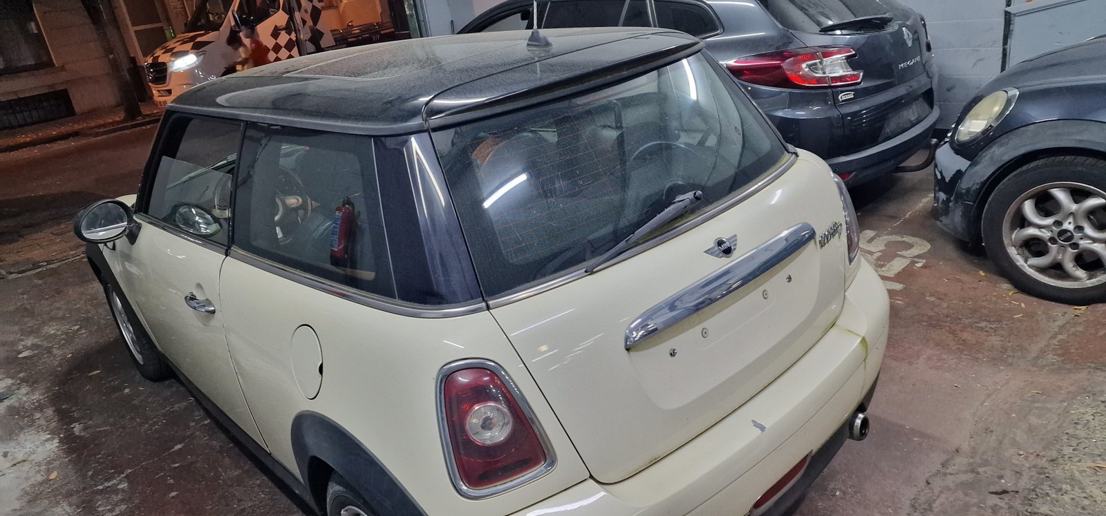 2009 Mini Cooper 1.6D