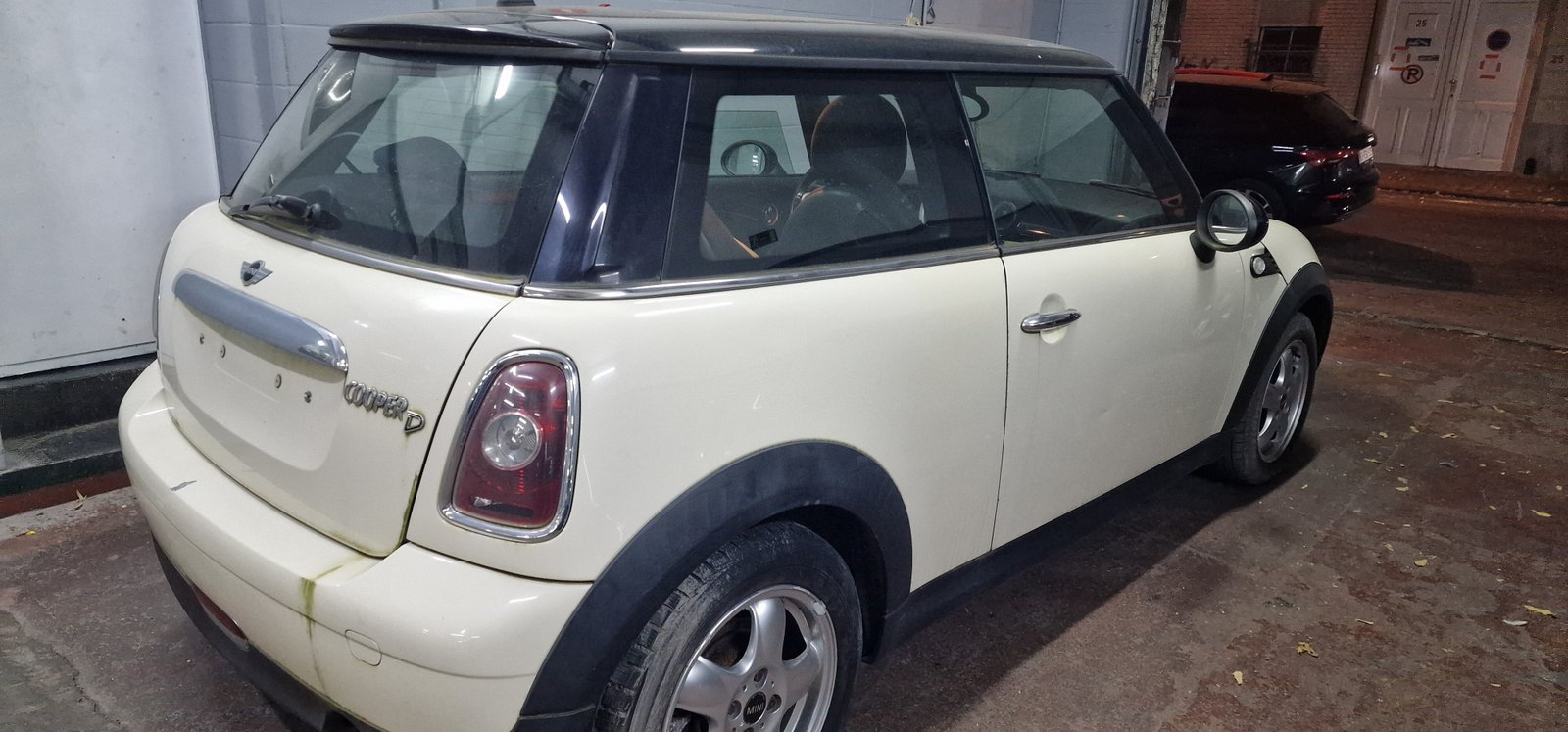 2009 Mini Cooper 1.6D