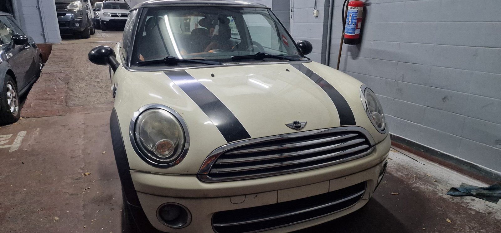 2009 Mini Cooper 1.6D