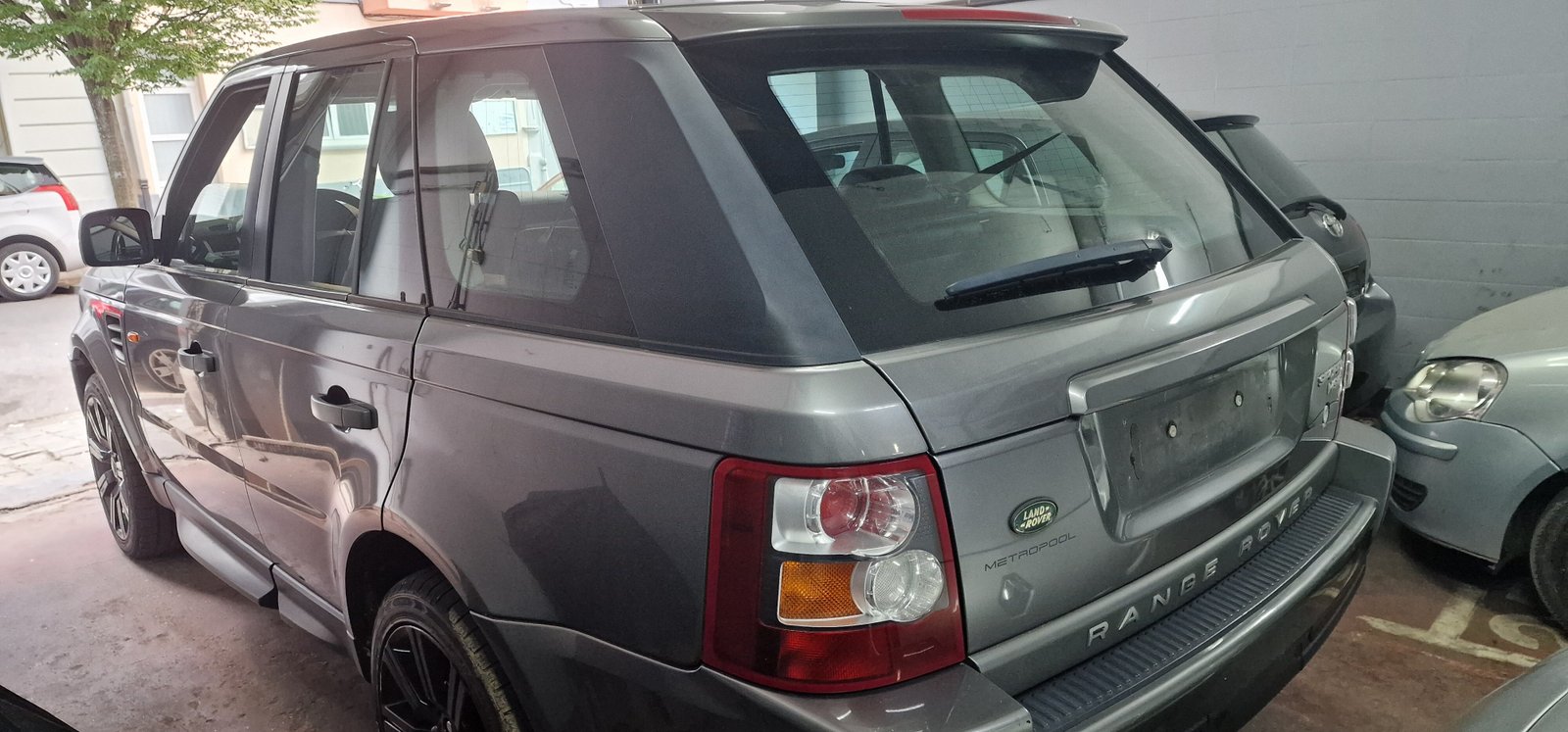 2007 LandRover Range Rover Sports 2.7HSE 4x4