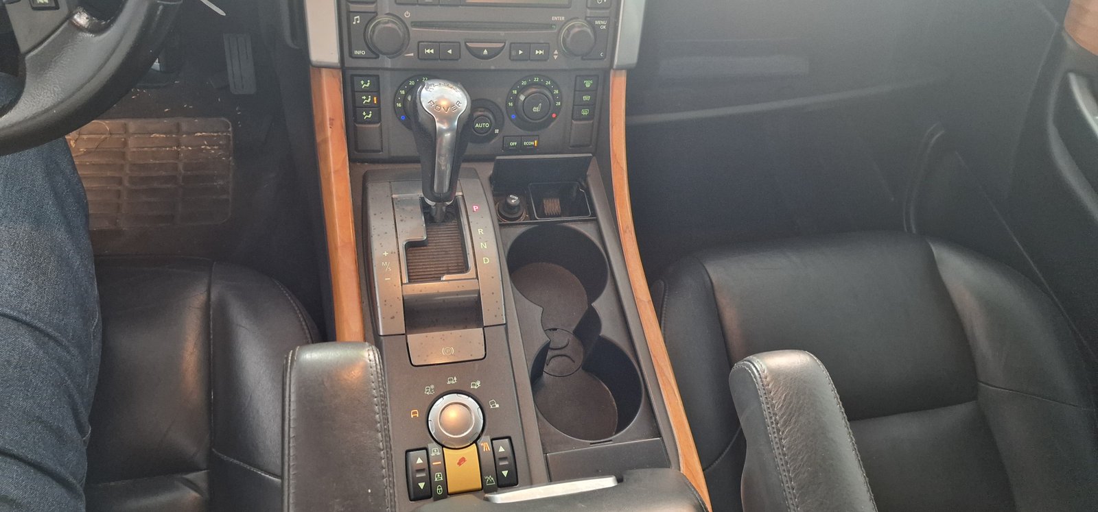 2007 LandRover Range Rover Sports 2.7HSE 4x4