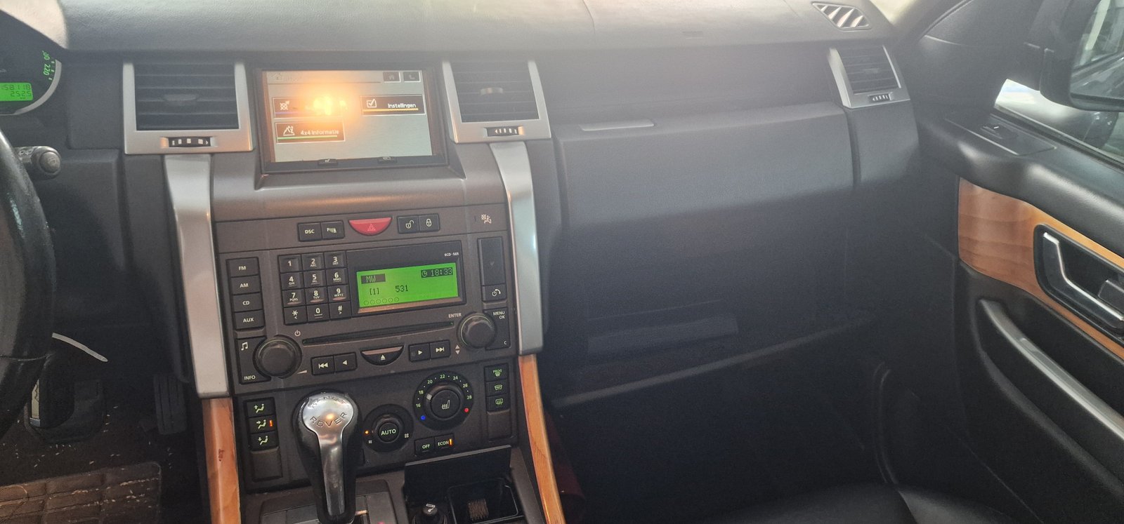 2007 LandRover Range Rover Sports 2.7HSE 4x4