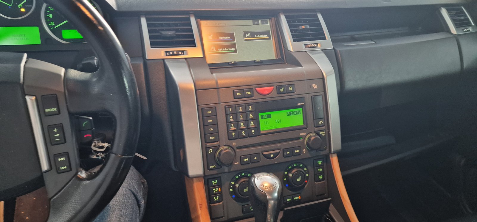 2007 LandRover Range Rover Sports 2.7HSE 4x4