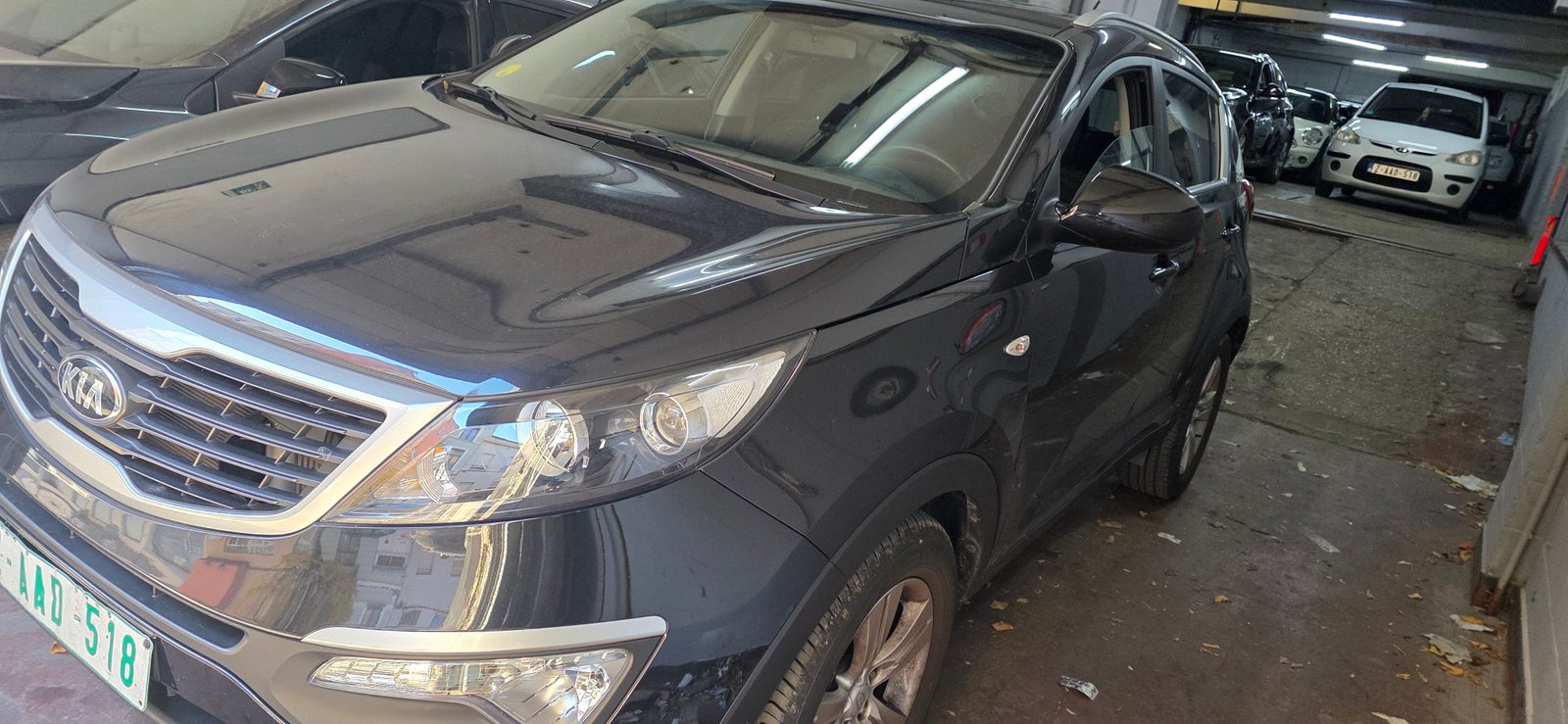 2014 Kia Sportage 1.7D