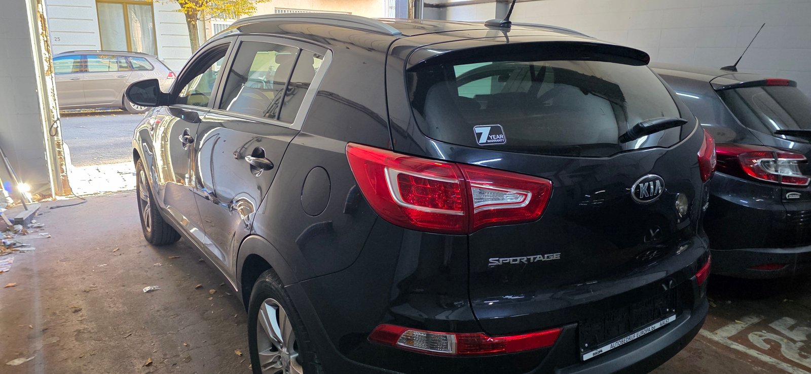 2014 Kia Sportage 1.7D