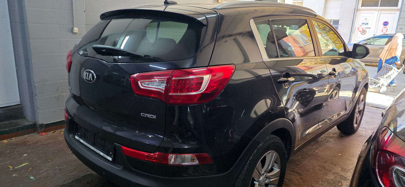 2014 Kia Sportage 1.7D