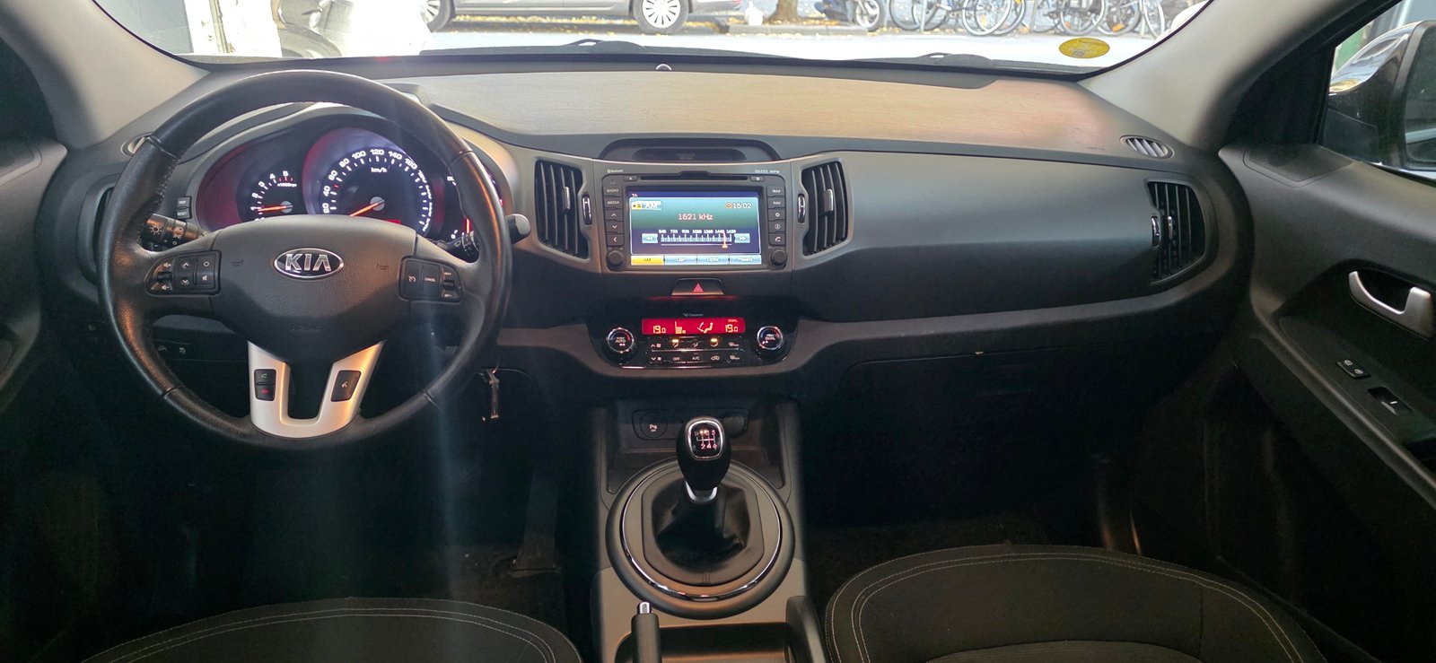 2014 Kia Sportage 1.7D