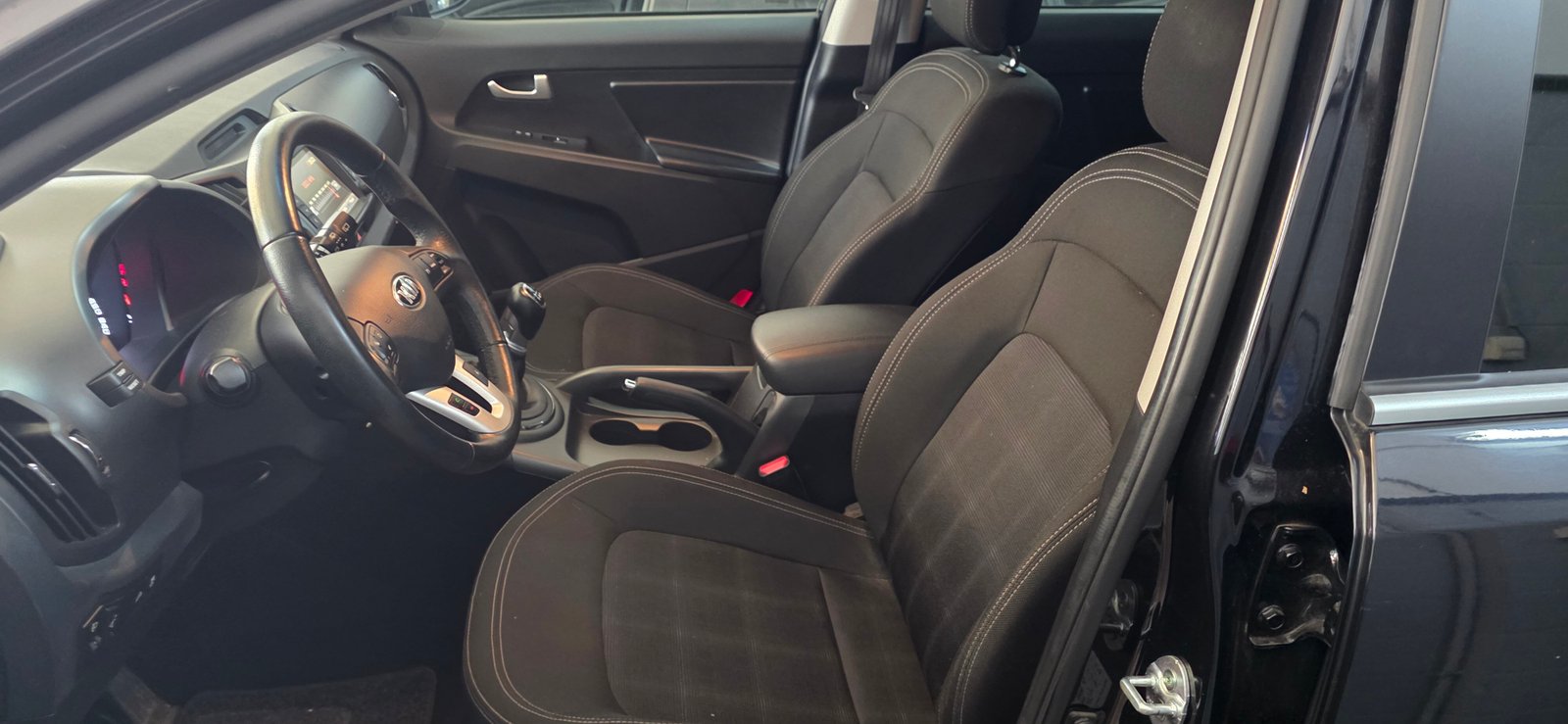 2014 Kia Sportage 1.7D