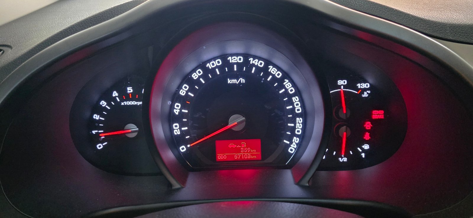 2014 Kia Sportage 1.7D