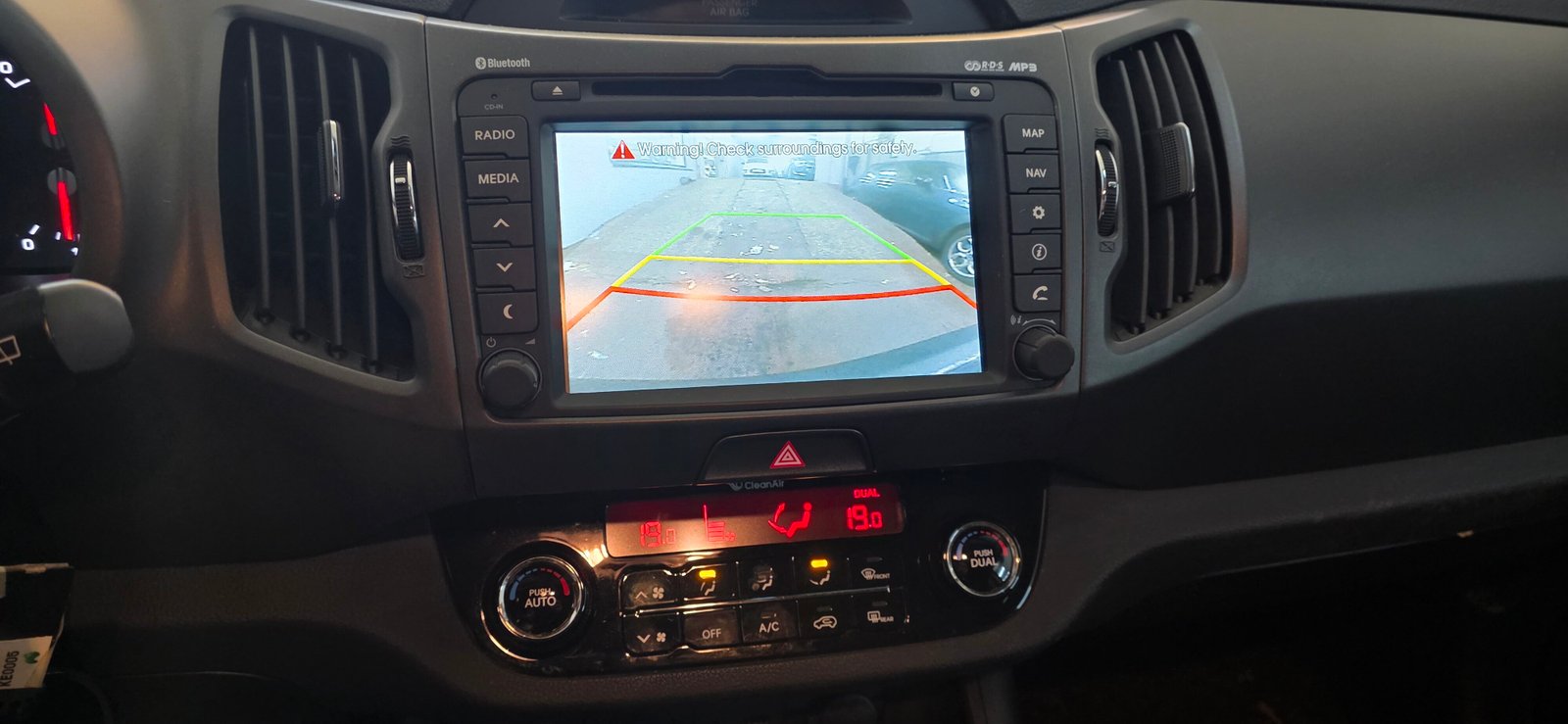 2014 Kia Sportage 1.7D