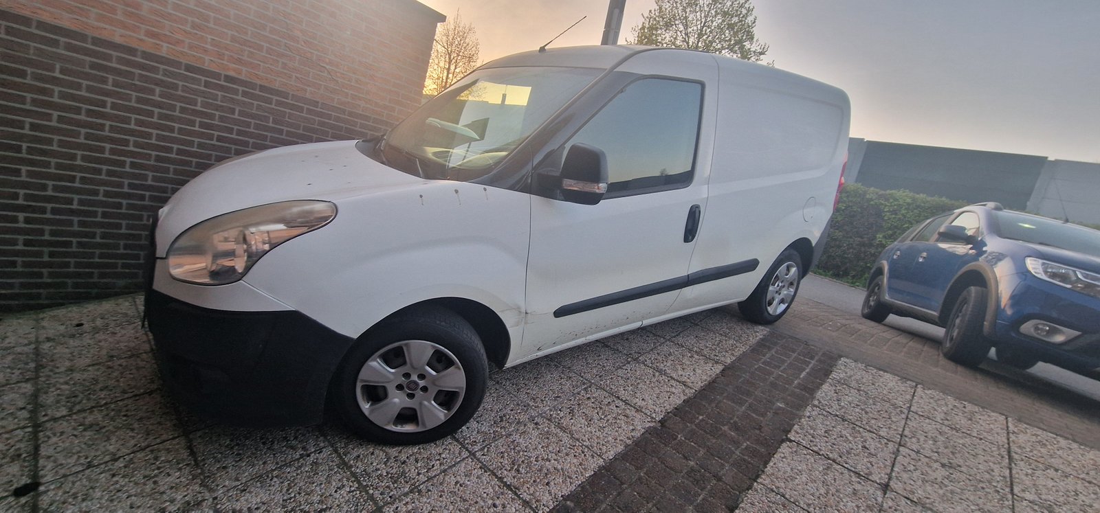 2014 Fiat Doublo 1.3D