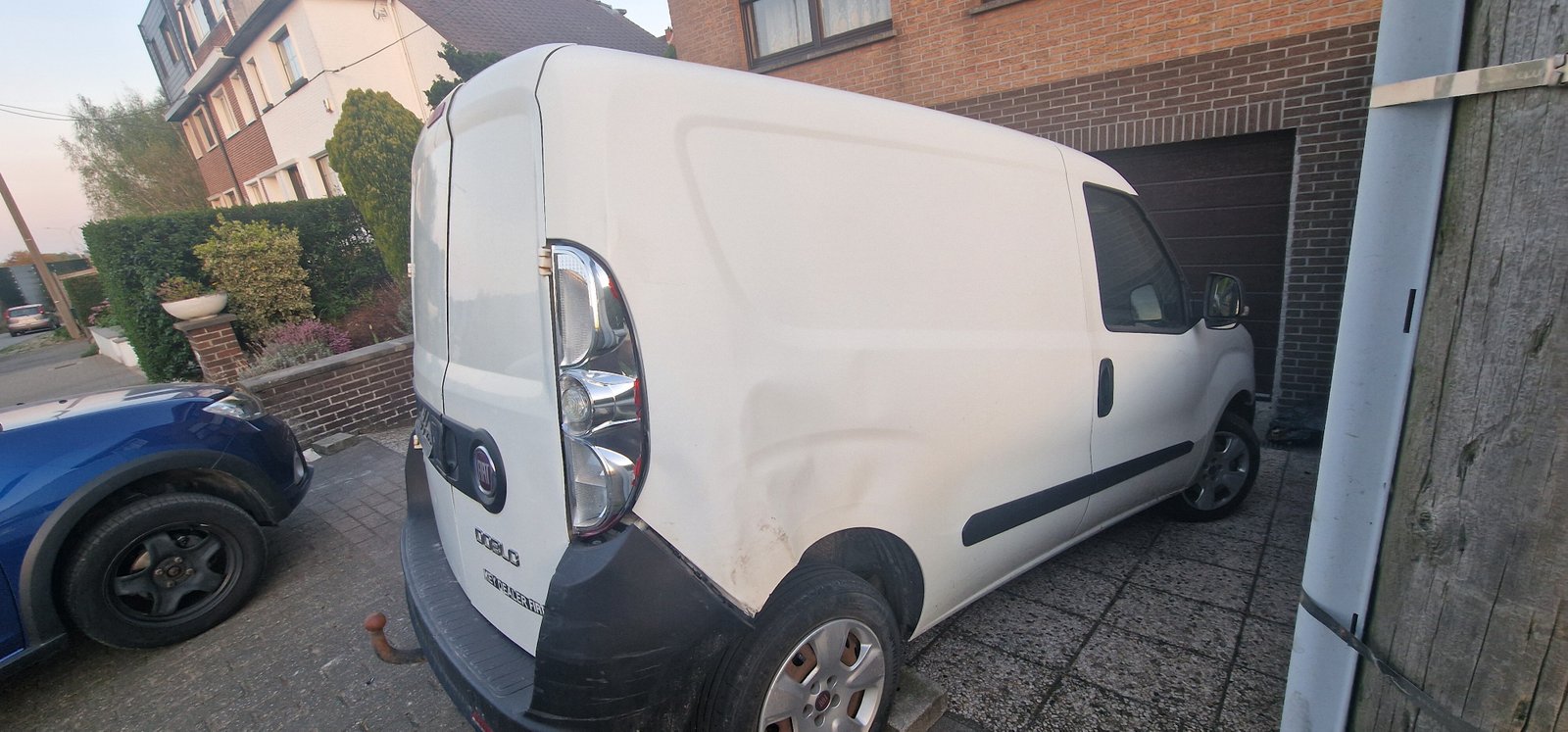 2014 Fiat Doublo 1.3D
