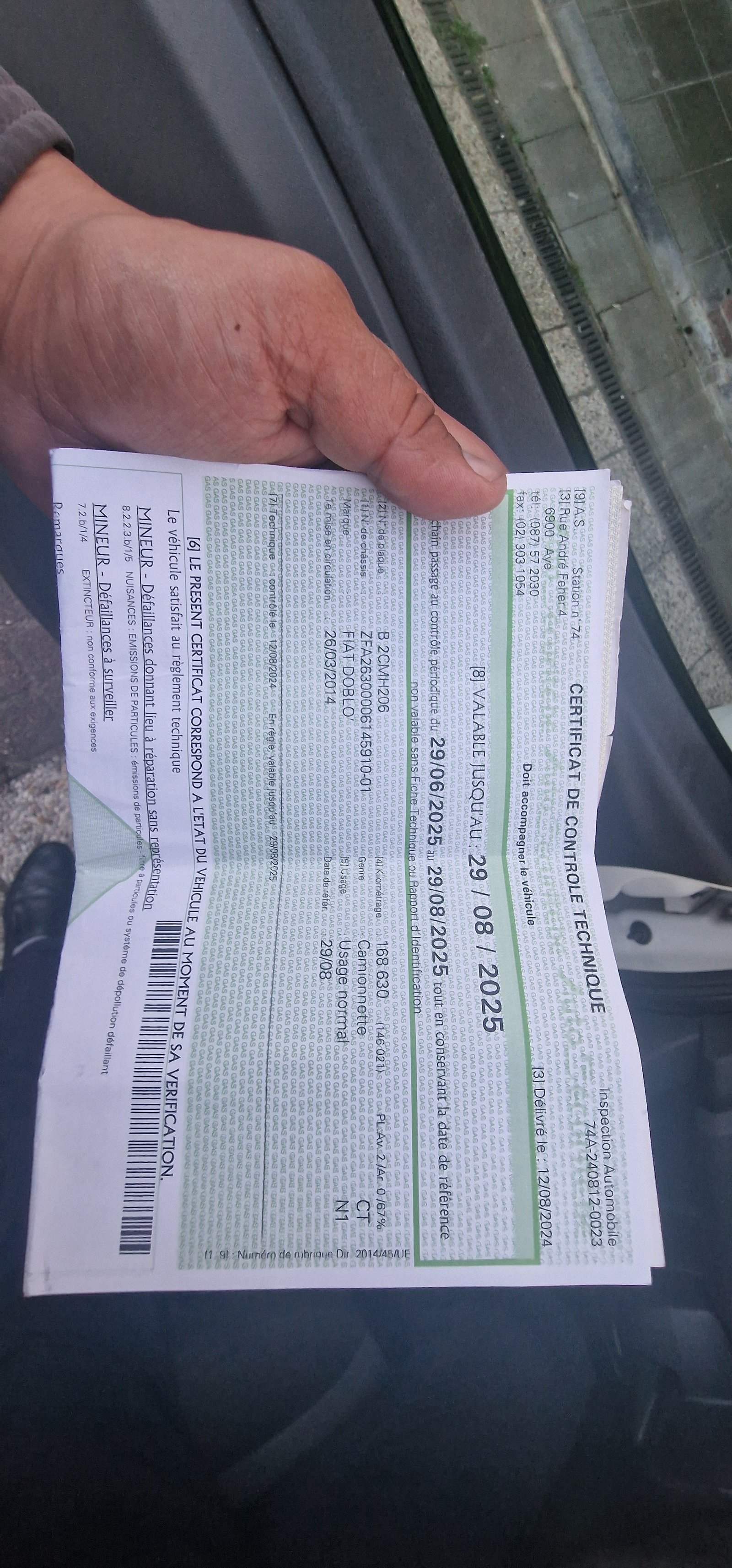 2014 Fiat Doublo 1.3D