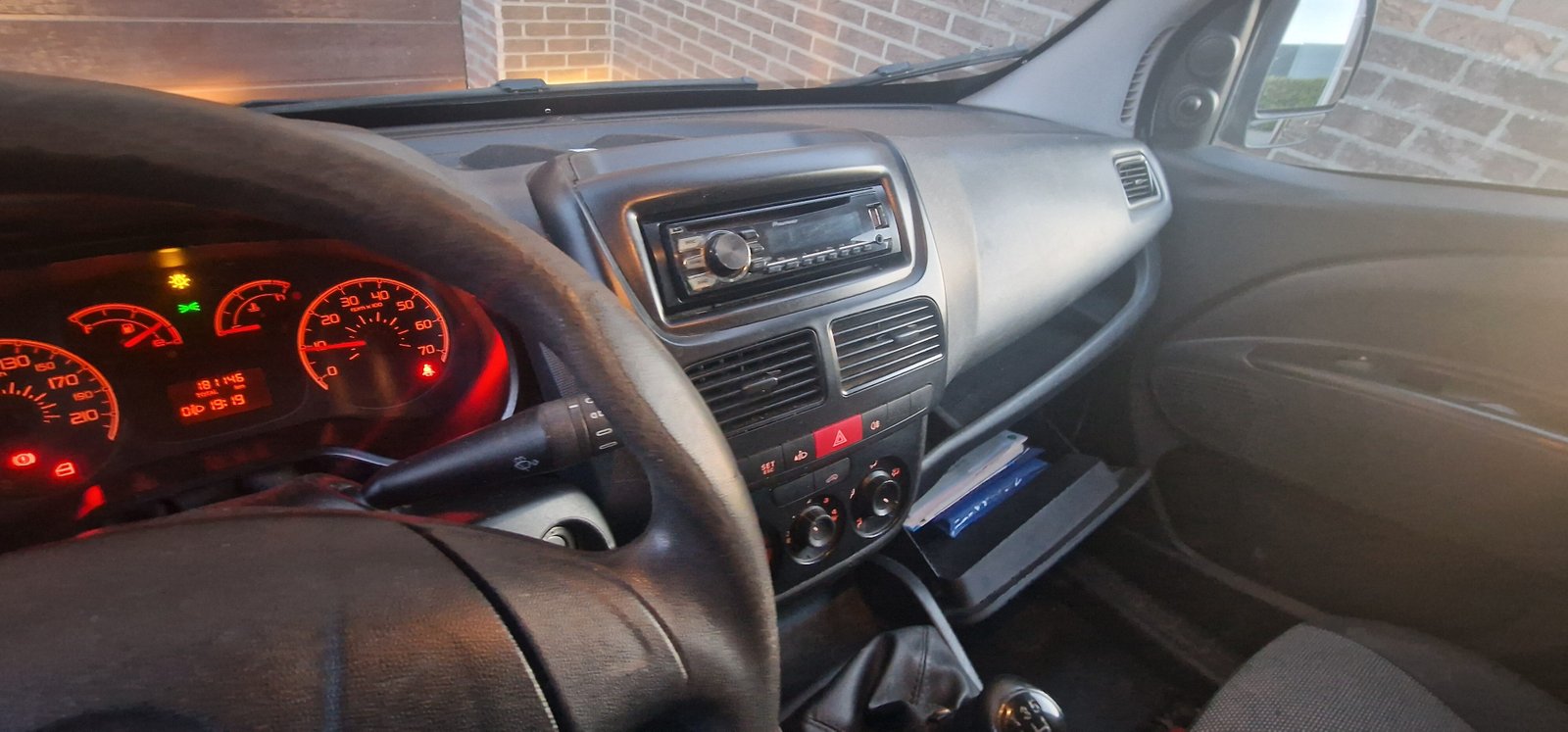 2014 Fiat Doublo 1.3D