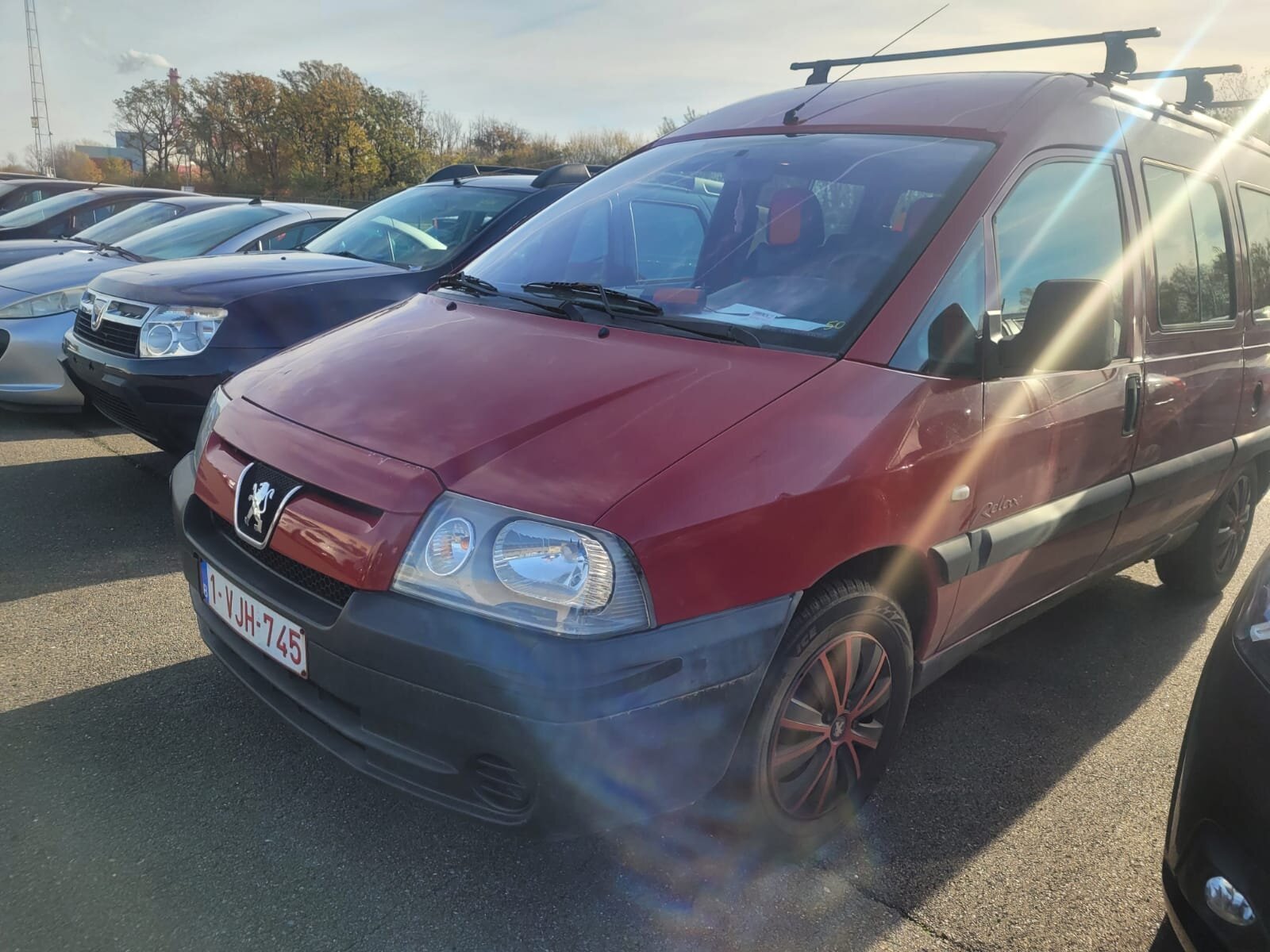 Peugeot Expert 2.0HDI 9PL