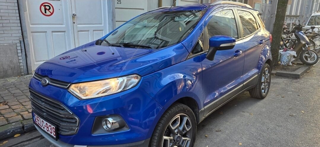 2016 Ford EcoSport 1.5TDCI 