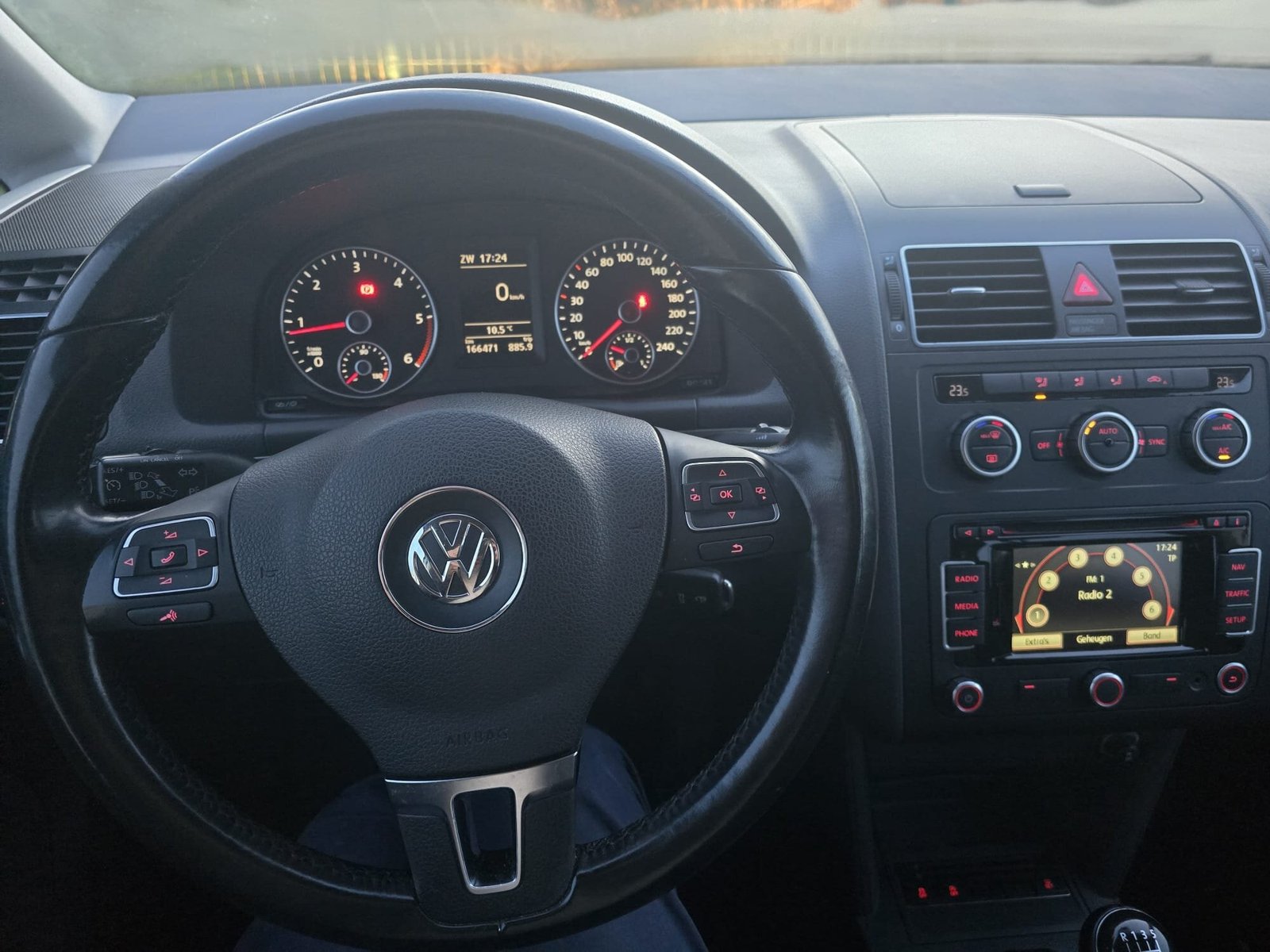 2016 VW Touran 1.6TDI 7PL