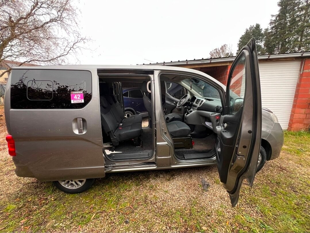 Nissan NV200 1.5DCI Double Cabin 5PL 