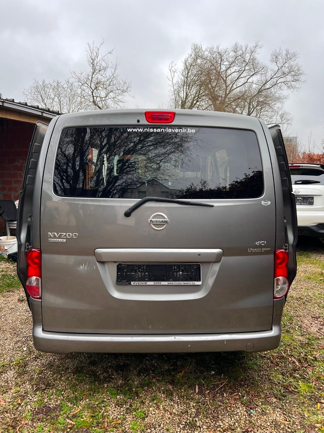 Nissan NV200 1.5DCI Double Cabin 5PL 