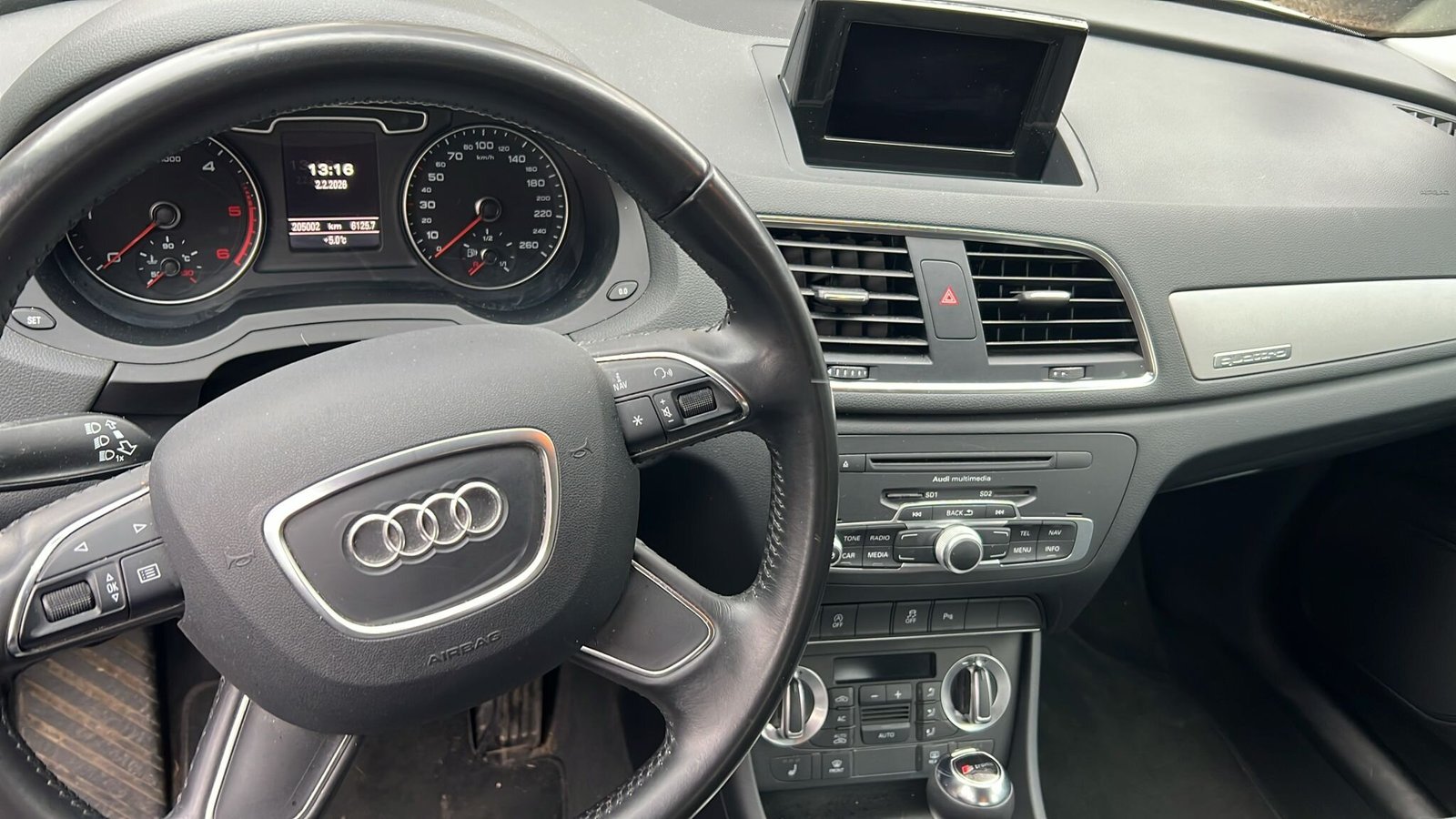 Audi Q3 2.0TDI Automatique 
