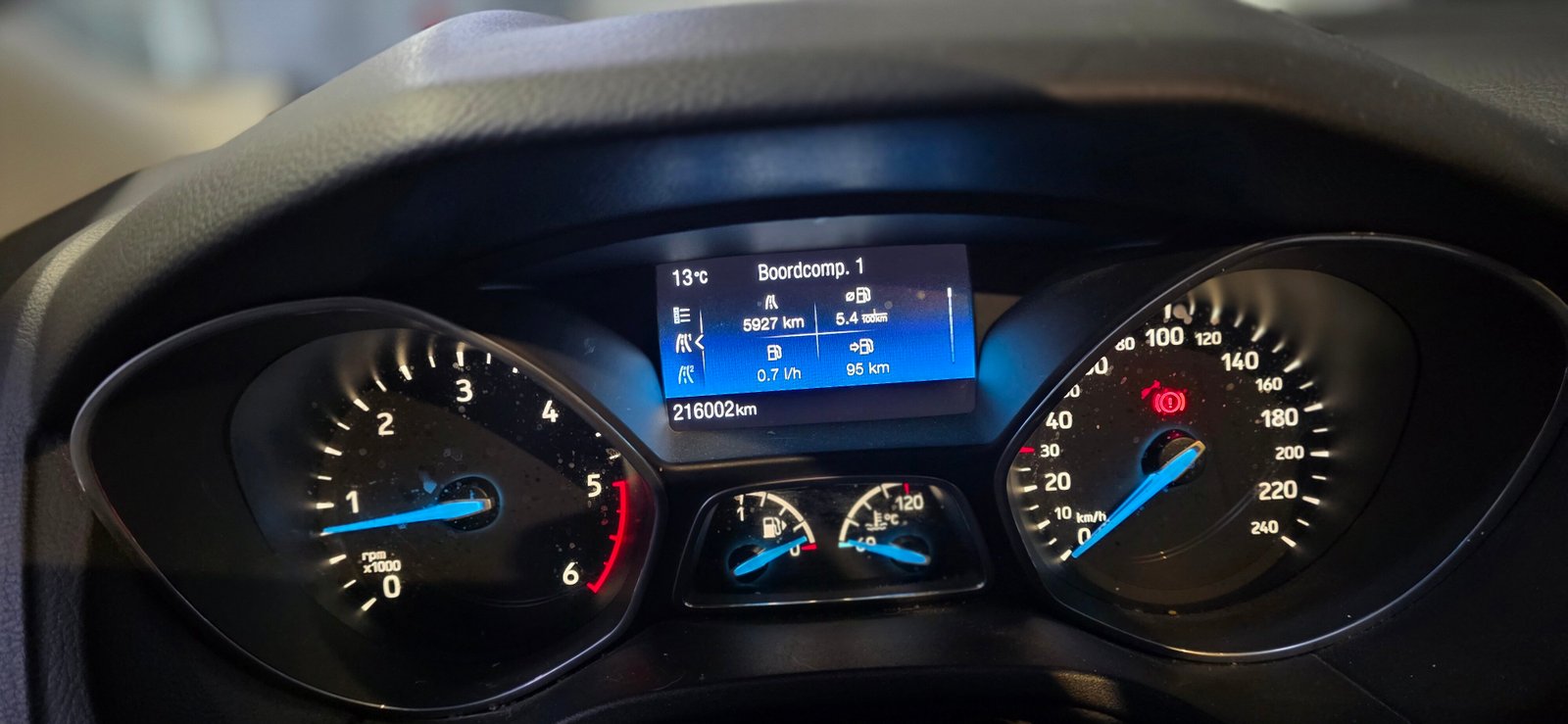 Ford Focus 1.5TDCI 2016