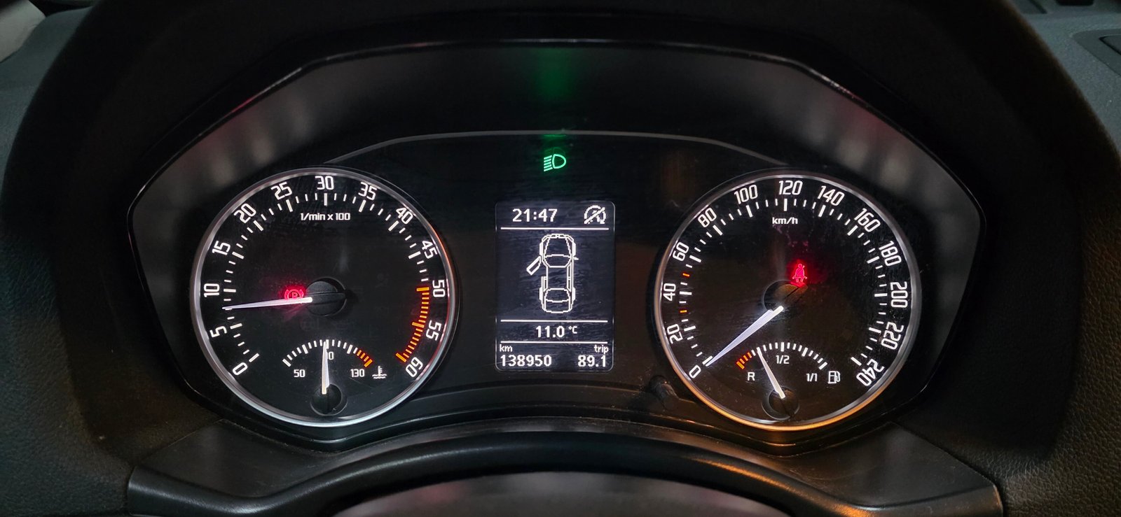 Skoda Octavia 1.6TDI 