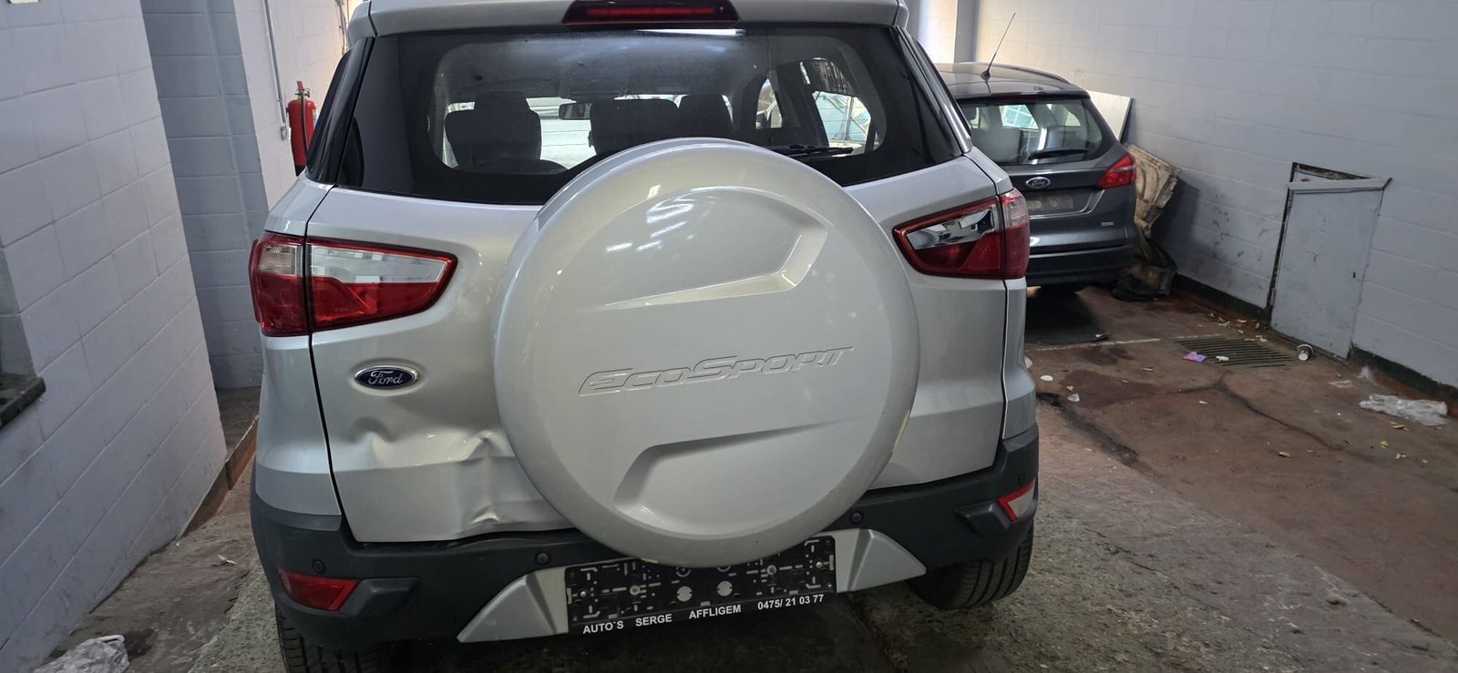 Ford Eco Sport 1.0i Essence 2015