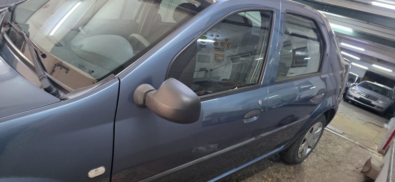 Dacia Logan 1.5dci 2011, 193000KM Climatisation