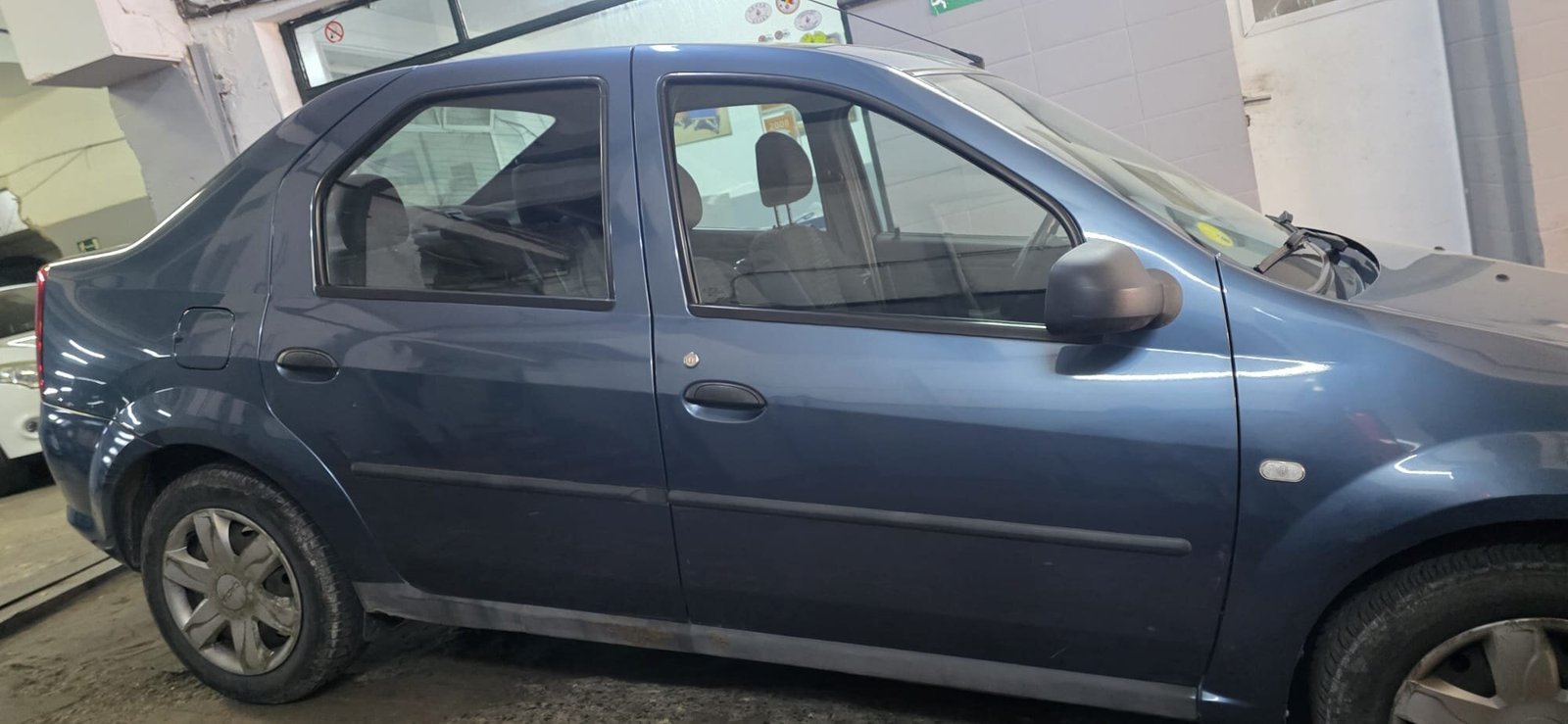 Dacia Logan 1.5dci 2011, 193000KM Climatisation