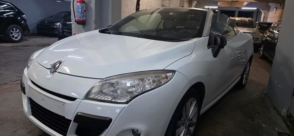 RENAULT MEGANE Cabriolet 1.5DCI